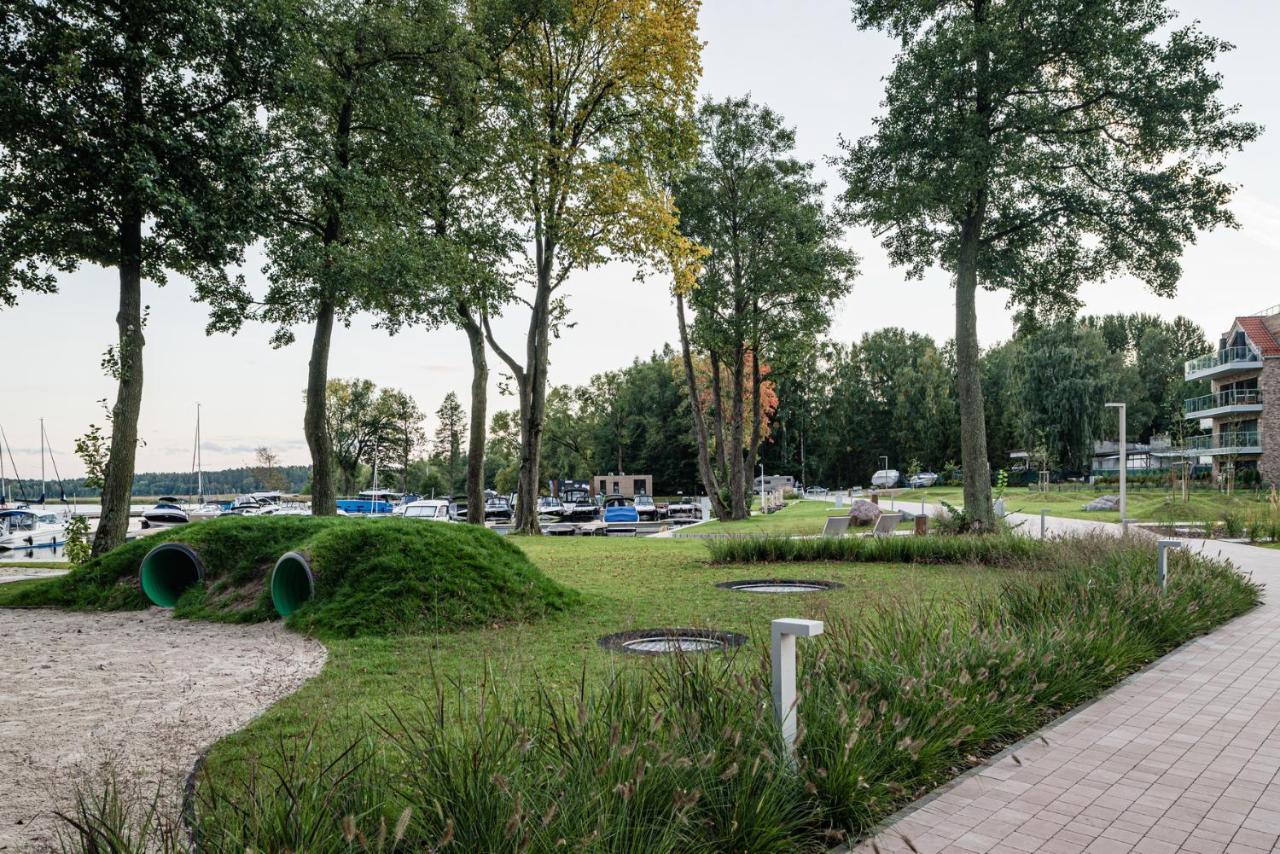 Good Morning Sunshine - Nautica Resort Apartment Gizycko Luaran gambar
